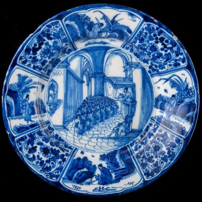 JVV0138-dated-Dutch-Delftware-plate
